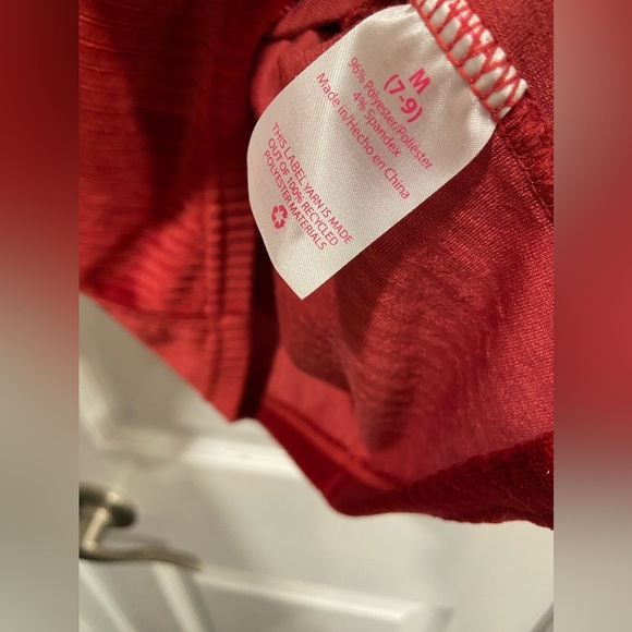 No Boundaries Size M Soft Stretchy Bodycon Pink Ribbed Velour Mini Dress Buckles - Picture 8 of 10